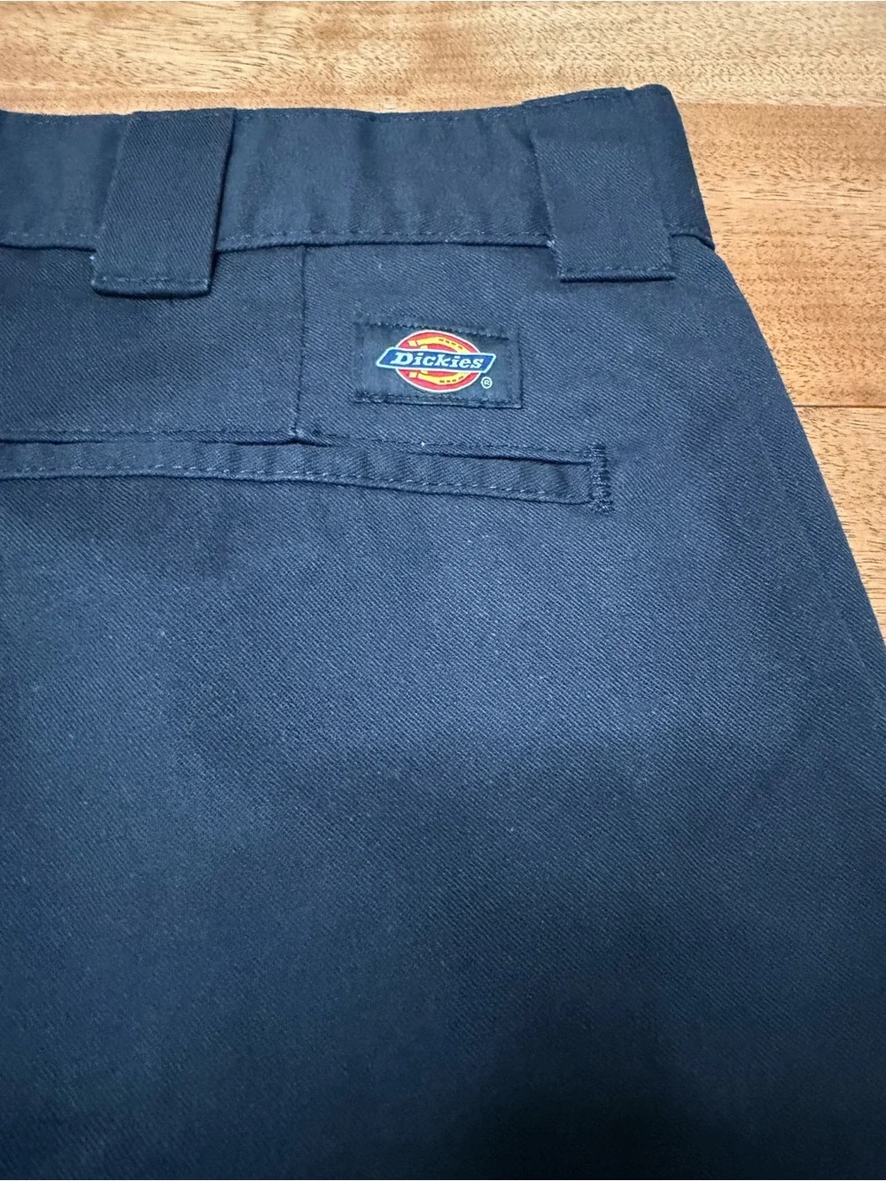 Dickies - Flex Slim Fit Tapered Leg Men’s Black Work Pants | Size 38 x 30